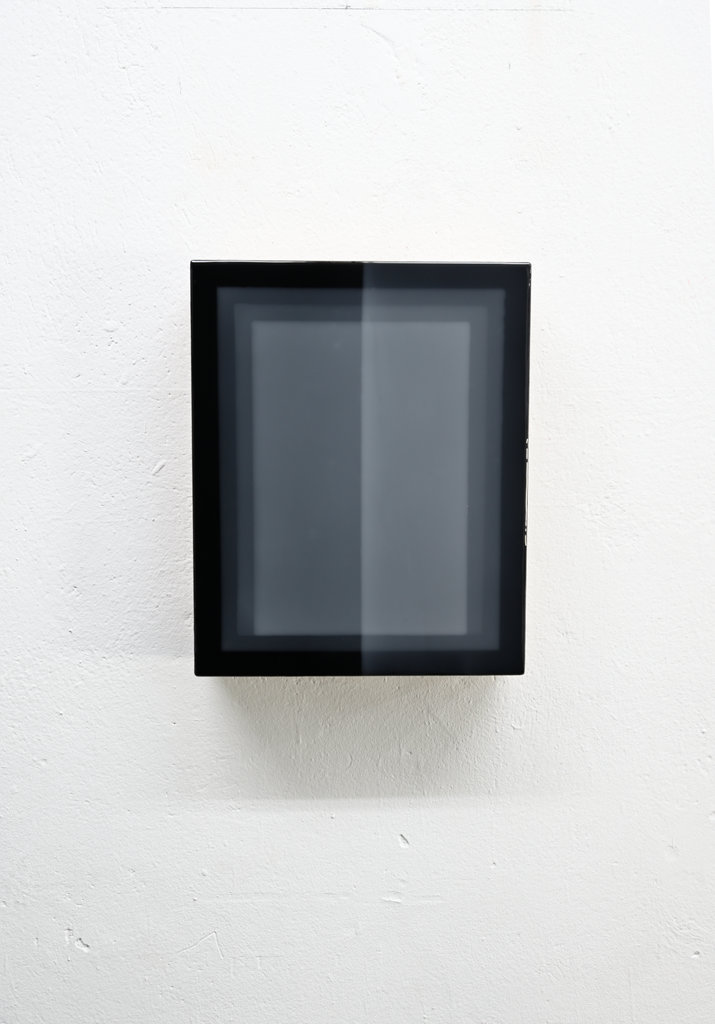 # 2620 - Kunstharz und Pigment auf Multiplex - 2020 - 48 x 38 x 12 cm 